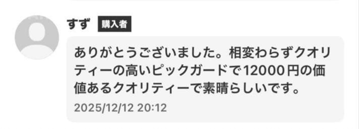 購入者レビュー3
