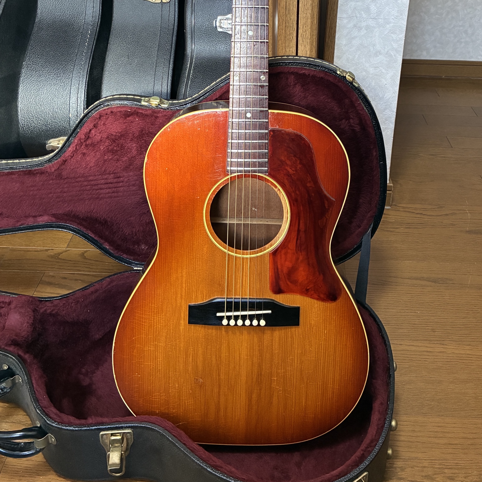 Gibson LG-1 1965 Cherry Sunburst 42mm Regular Neck