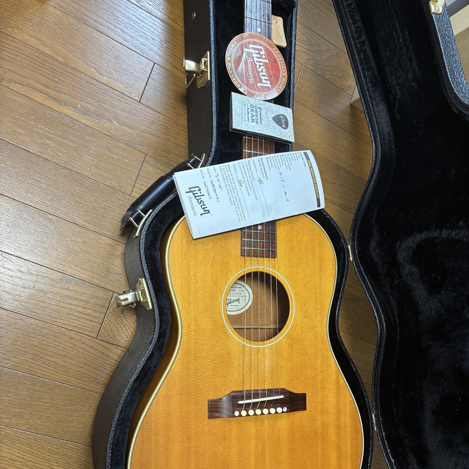 Gibson LG-2 American Eagle 2015 Natural