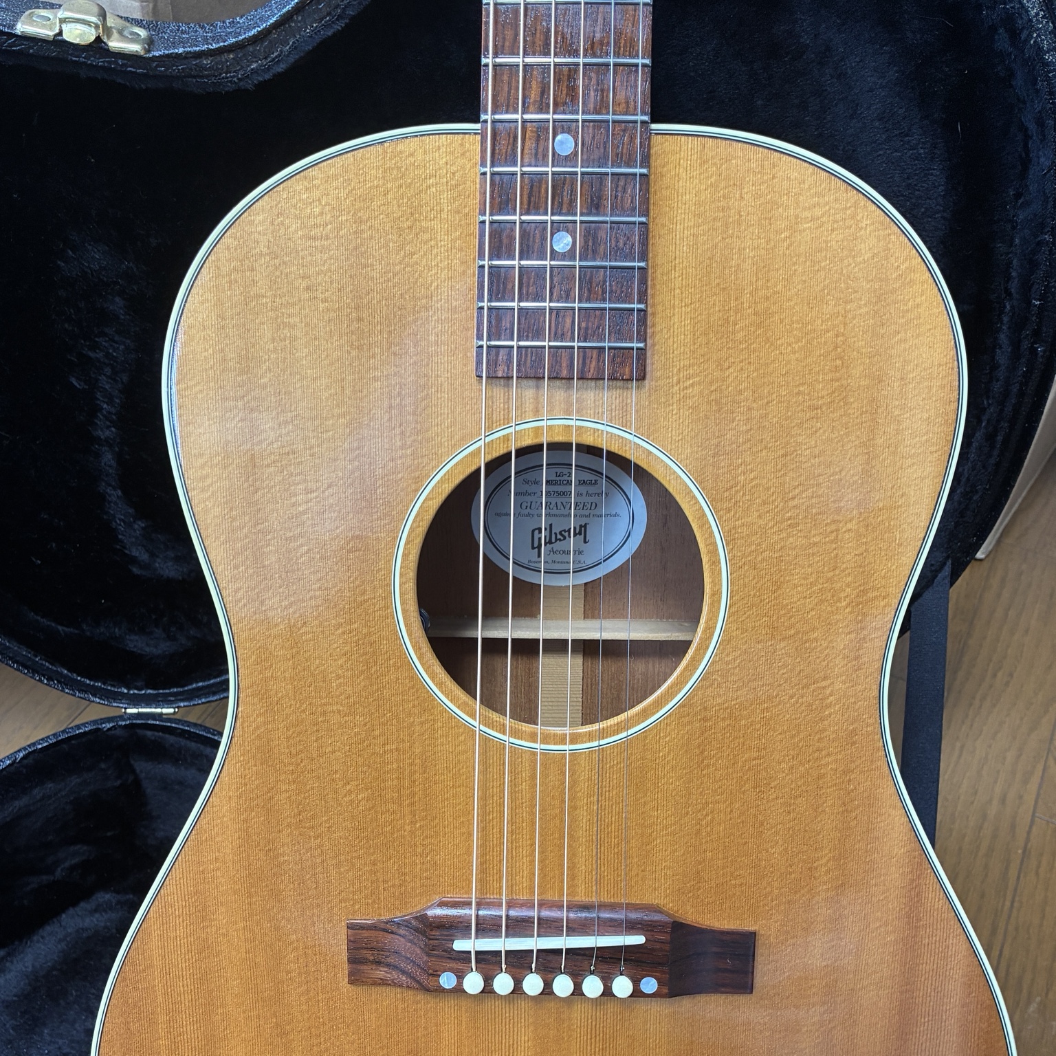 Gibson LG-2 American Eagle 商品画像 12